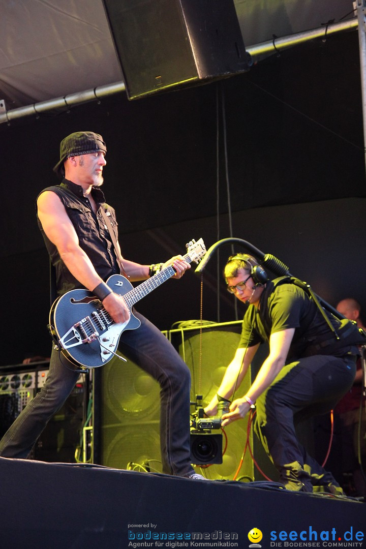 Summerdays Festival: Arbon in der Schweiz am Bodensee, 30.08.2014