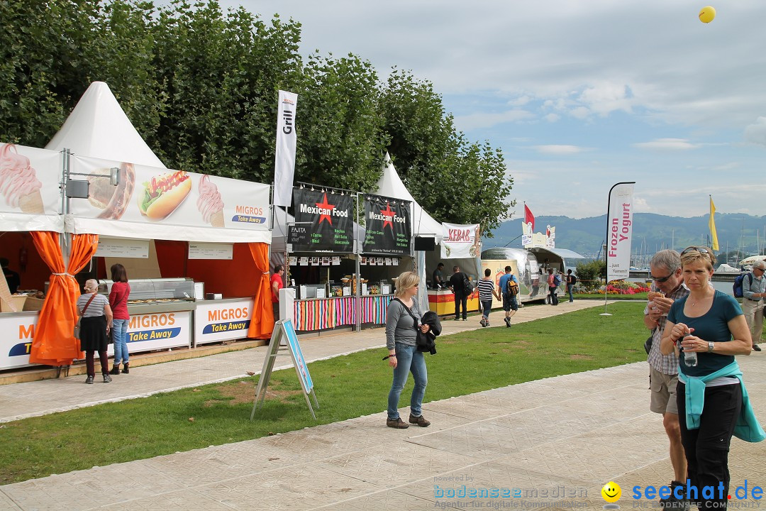 Summerdays Festival: Arbon in der Schweiz am Bodensee, 30.08.2014