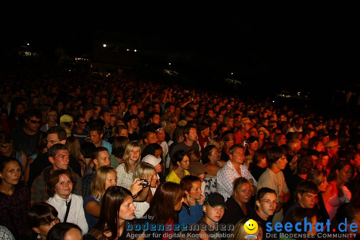 Hegau-Bodensee Open-Air am 23.08.2009 in Aach