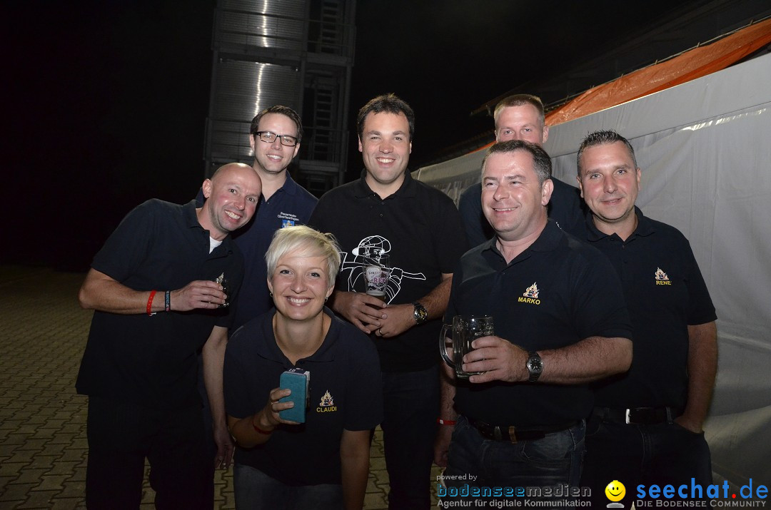 Blaulichtfescht - Feuerwehr: Oberteuringen am Bodensee, 30.08.2014
