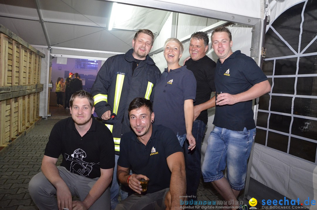 Blaulichtfescht - Feuerwehr: Oberteuringen am Bodensee, 30.08.2014