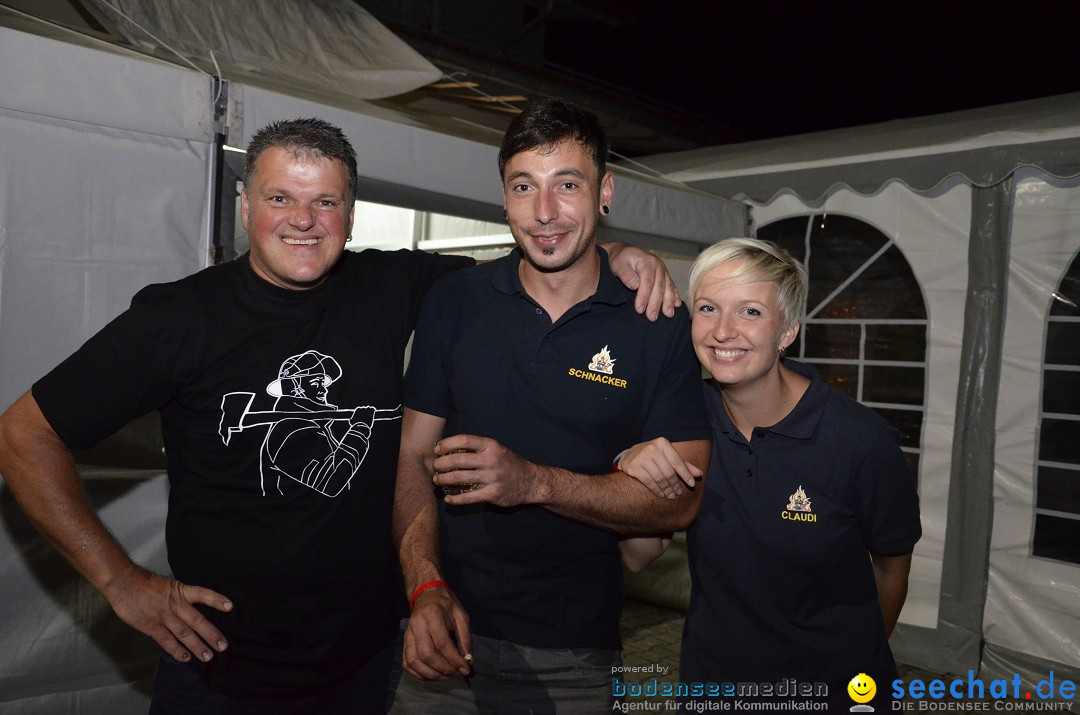 Blaulichtfescht - Feuerwehr: Oberteuringen am Bodensee, 30.08.2014