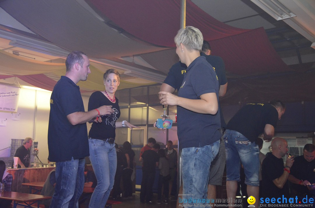 Blaulichtfescht - Feuerwehr: Oberteuringen am Bodensee, 30.08.2014