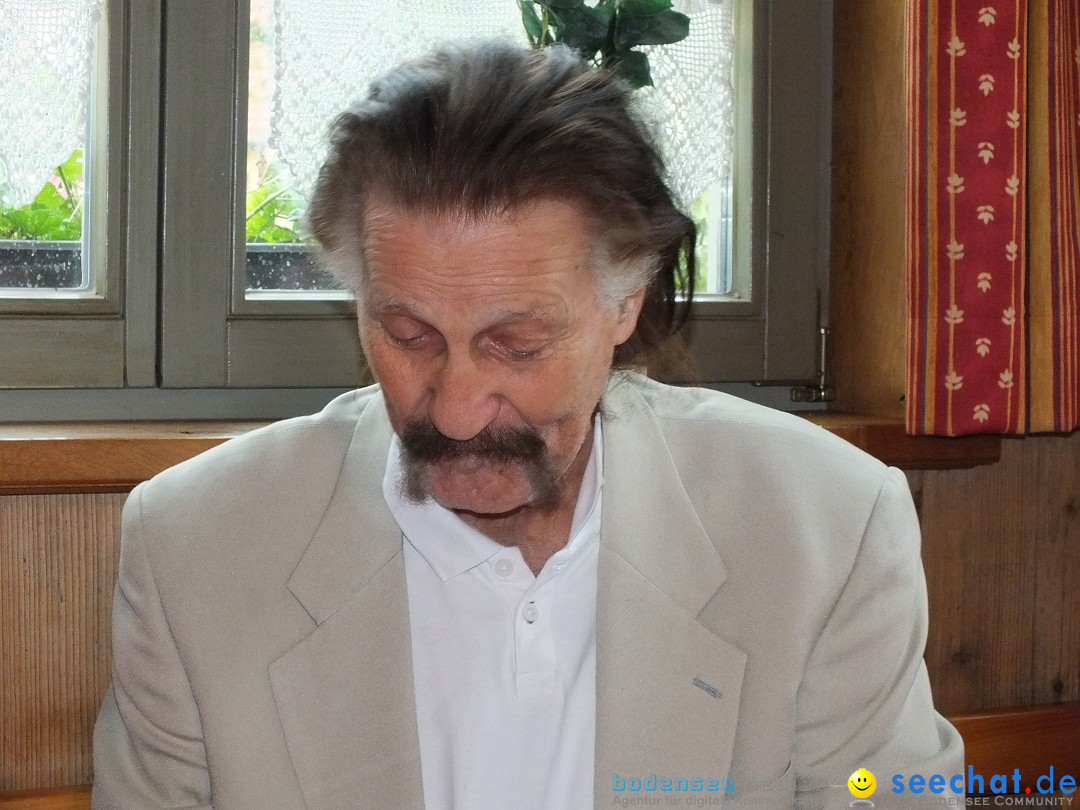 Designer Luigi COLANI: Hohentengen am Bodensee, 04.09.2014