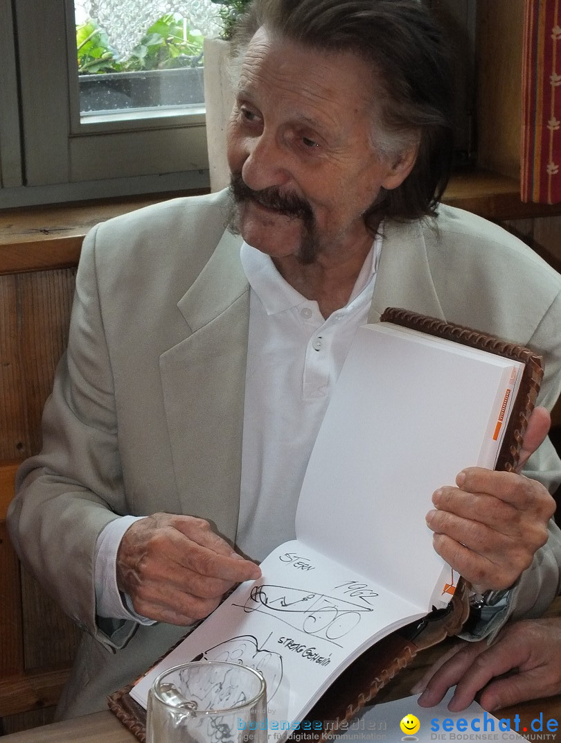 Designer Luigi COLANI: Hohentengen am Bodensee, 04.09.2014