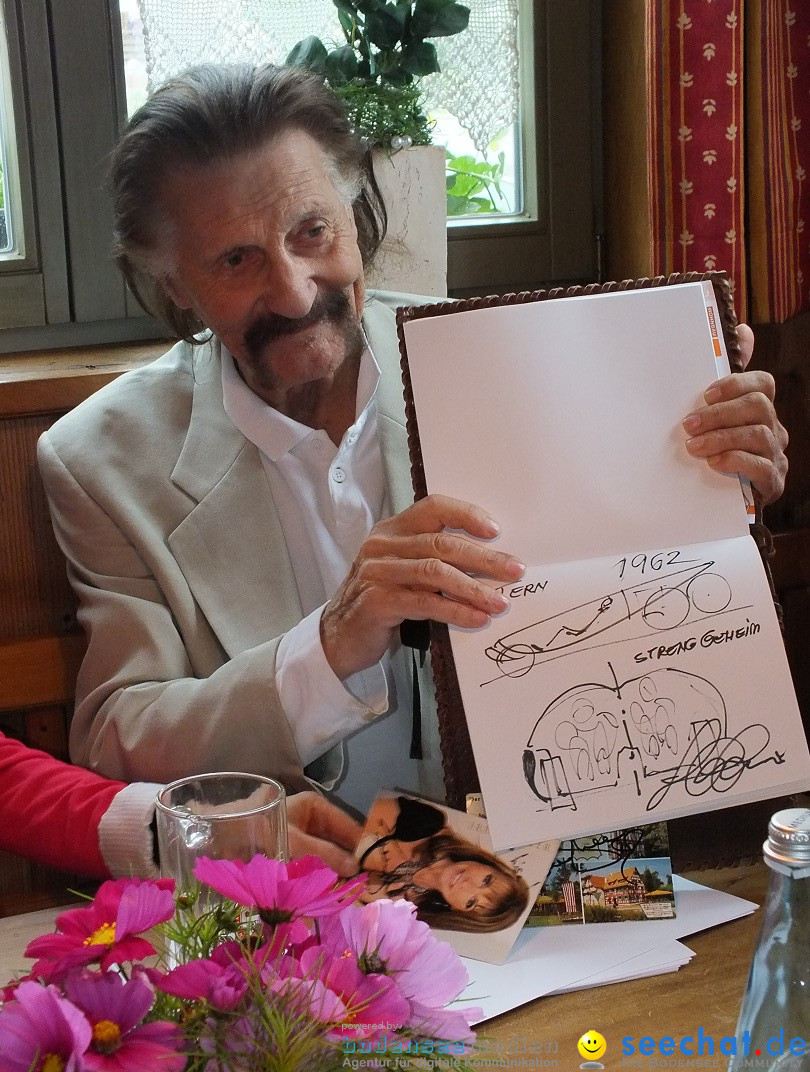 Designer Luigi COLANI: Hohentengen am Bodensee, 04.09.2014