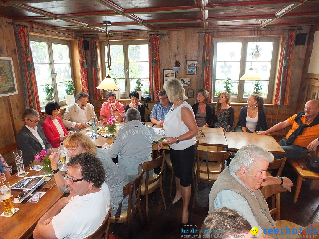 Designer Luigi COLANI: Hohentengen am Bodensee, 04.09.2014