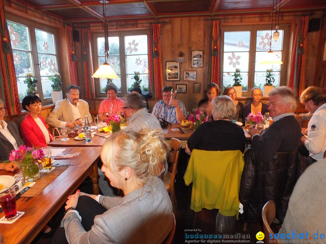 Designer Luigi COLANI: Hohentengen am Bodensee, 04.09.2014