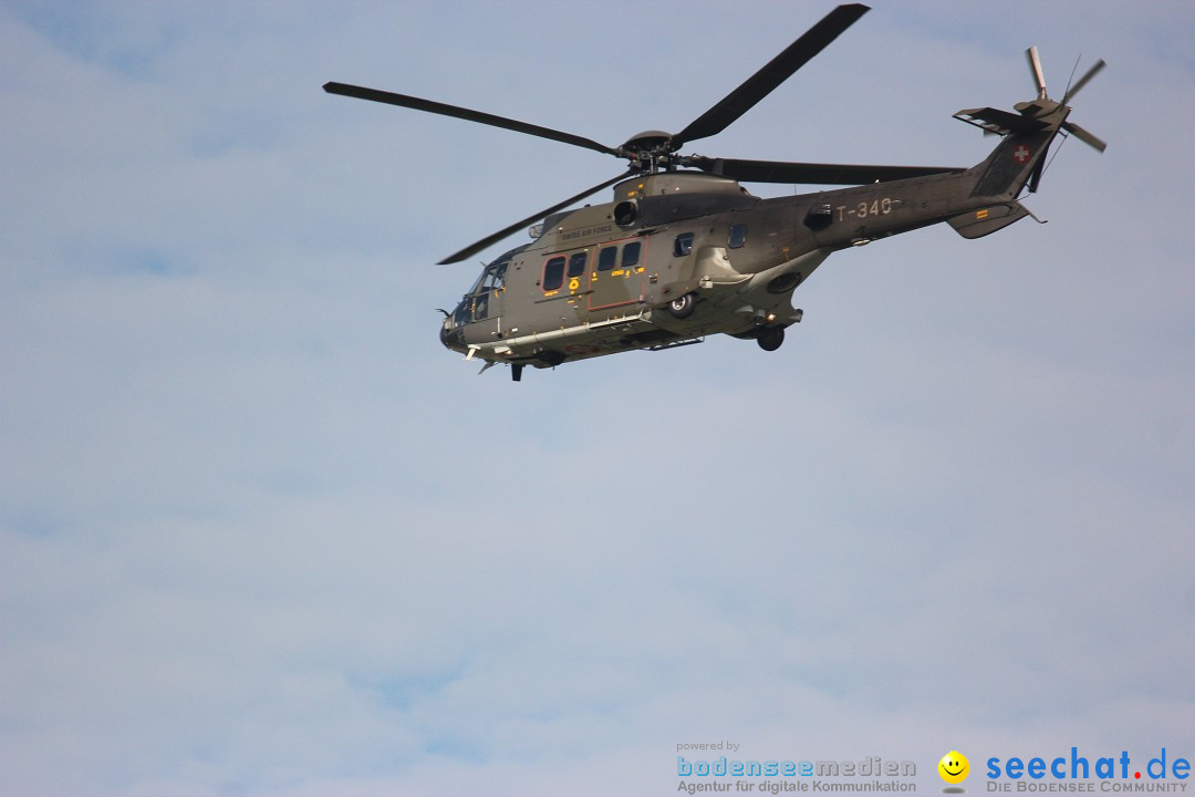 Flugshow Air-14 in der Schweiz: Payerne, 07.09.2014