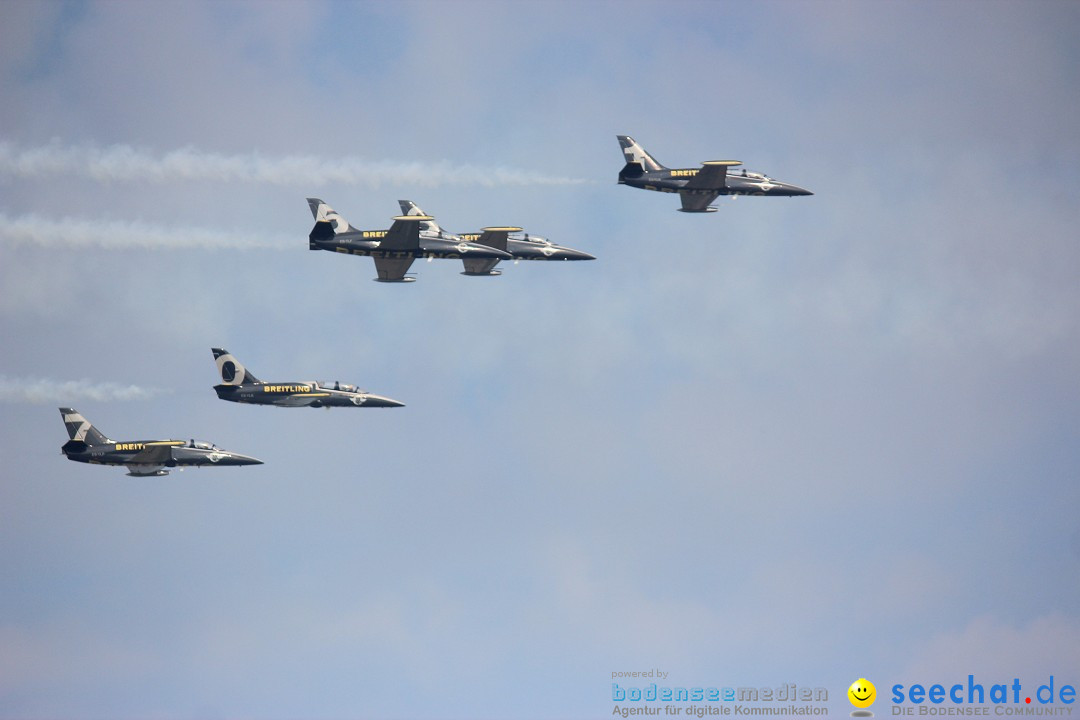 Flugshow Air-14 in der Schweiz: Payerne, 07.09.2014