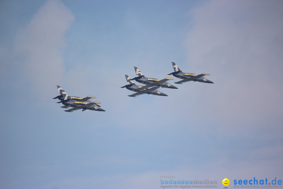 Flugshow Air-14 in der Schweiz: Payerne, 07.09.2014