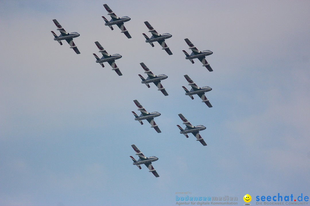 Flugshow Air-14 in der Schweiz: Payerne, 07.09.2014