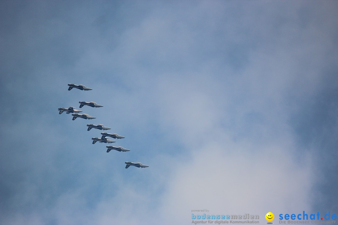 Flugshow Air-14 in der Schweiz: Payerne, 07.09.2014