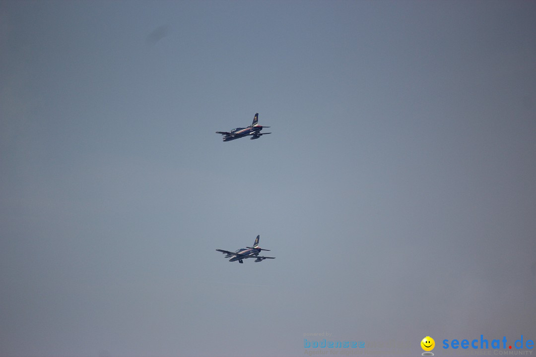 Flugshow Air-14 in der Schweiz: Payerne, 07.09.2014