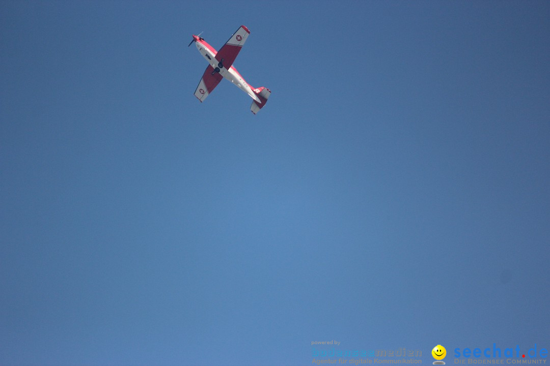 Flugshow Air-14 in der Schweiz: Payerne, 07.09.2014