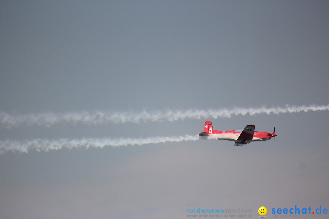 Flugshow Air-14 in der Schweiz: Payerne, 07.09.2014