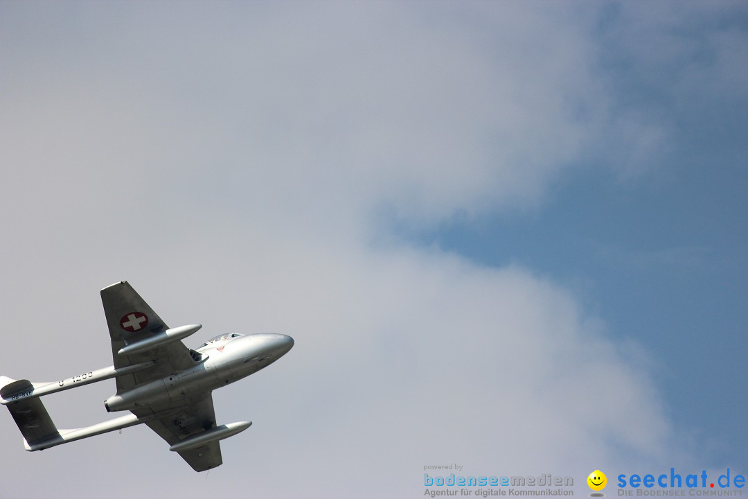 Flugshow Air-14 in der Schweiz: Payerne, 07.09.2014