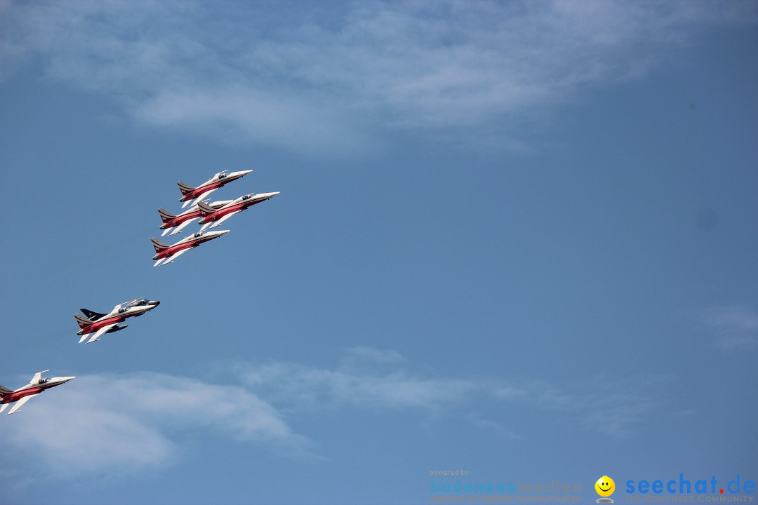 Flugshow Air-14 in der Schweiz: Payerne, 07.09.2014