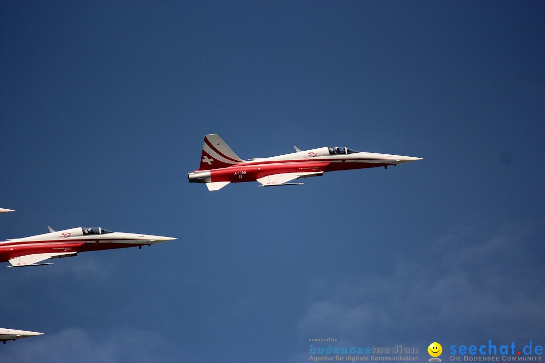 Flugshow Air-14 in der Schweiz: Payerne, 07.09.2014