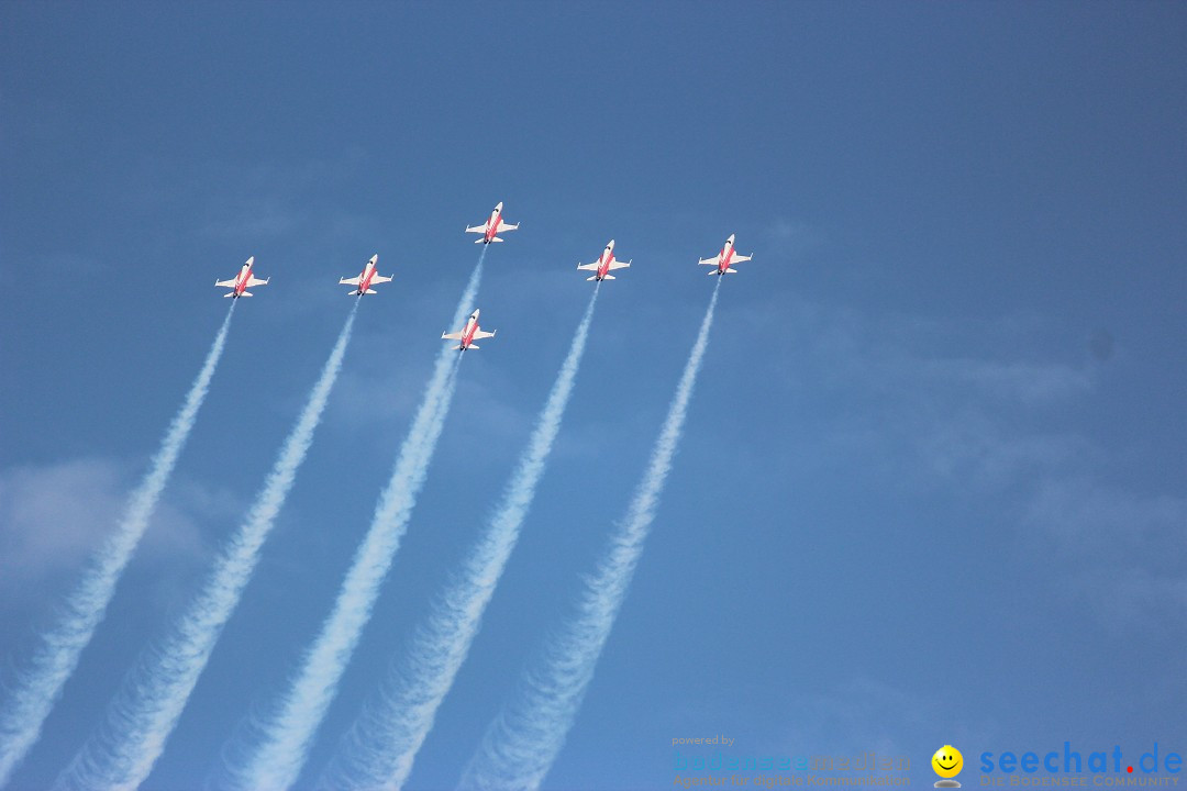 Flugshow Air-14 in der Schweiz: Payerne, 07.09.2014