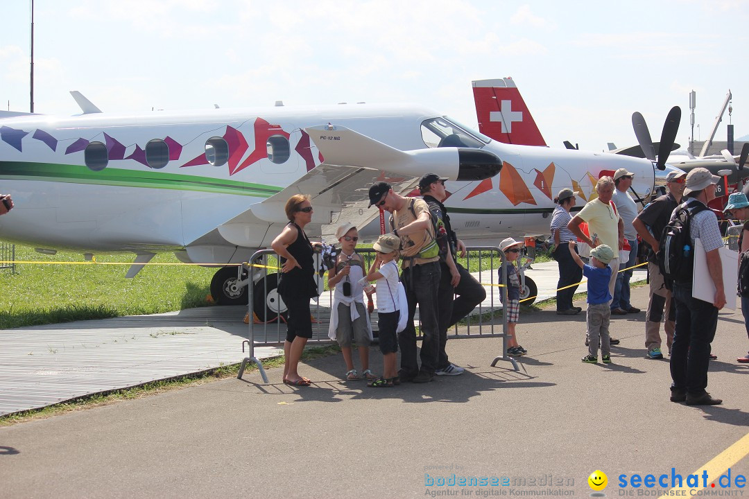 Flugshow Air-14 in der Schweiz: Payerne, 07.09.2014