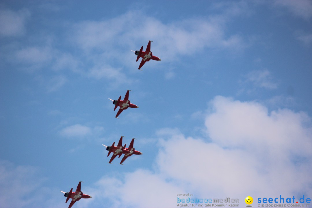 Flugshow Air-14 in der Schweiz: Payerne, 07.09.2014