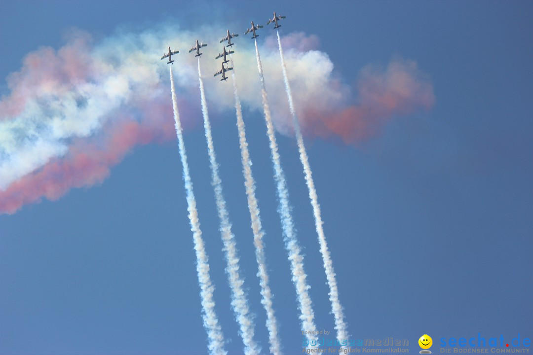 Flugshow Air-14 in der Schweiz: Payerne, 07.09.2014