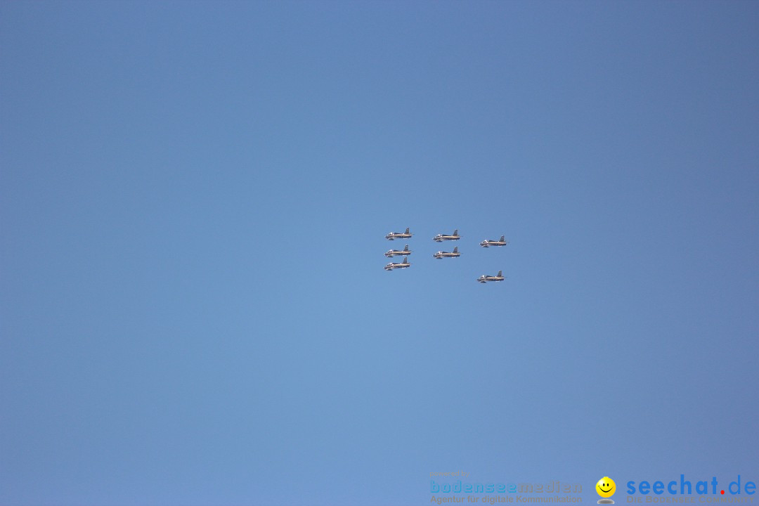 Flugshow Air-14 in der Schweiz: Payerne, 07.09.2014