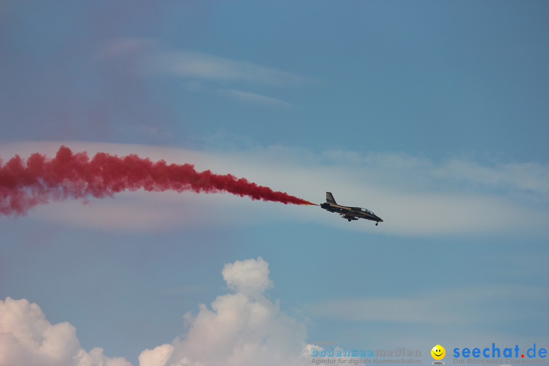 Flugshow Air-14 in der Schweiz: Payerne, 07.09.2014