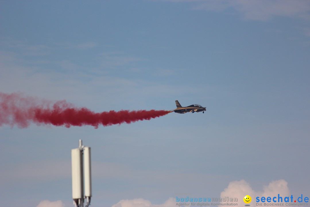 Flugshow Air-14 in der Schweiz: Payerne, 07.09.2014