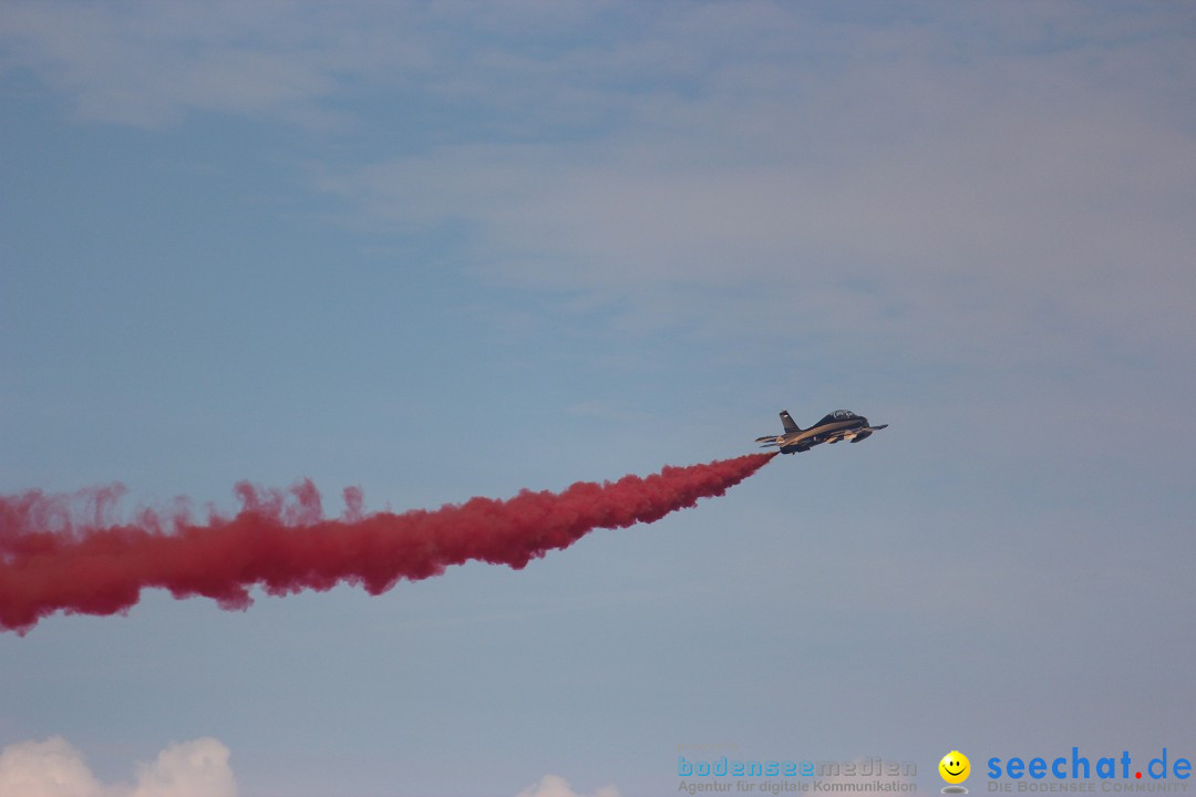 Flugshow Air-14 in der Schweiz: Payerne, 07.09.2014