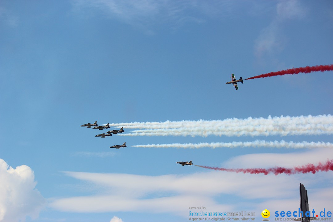 Flugshow Air-14 in der Schweiz: Payerne, 07.09.2014