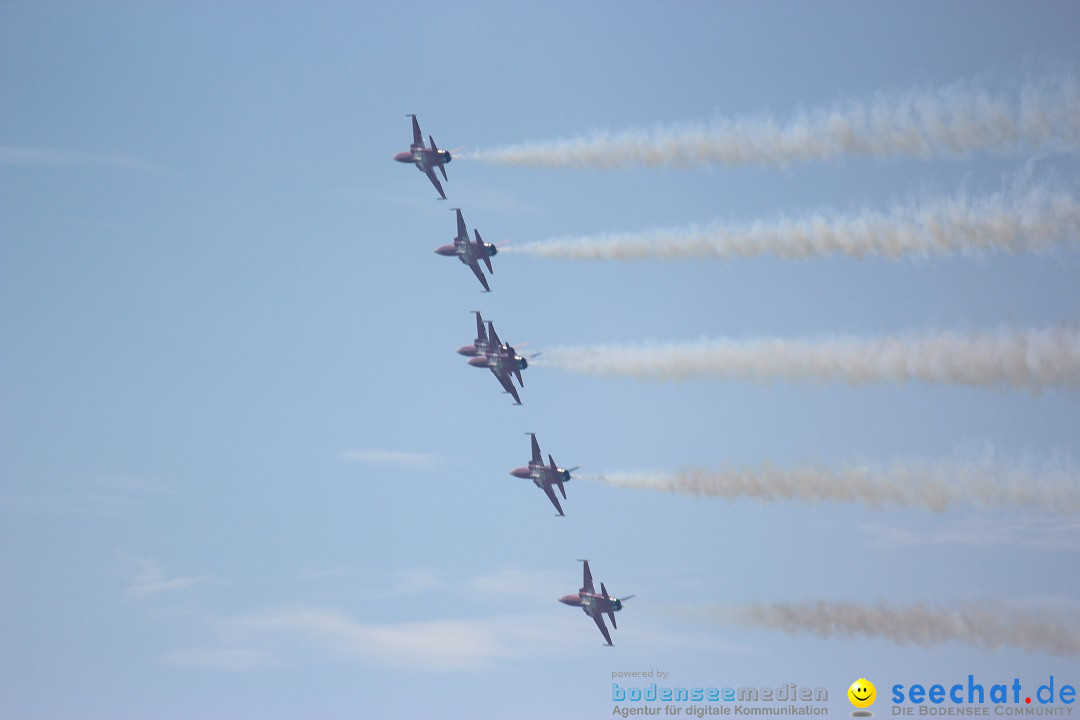 Flugshow Air-14 in der Schweiz: Payerne, 07.09.2014