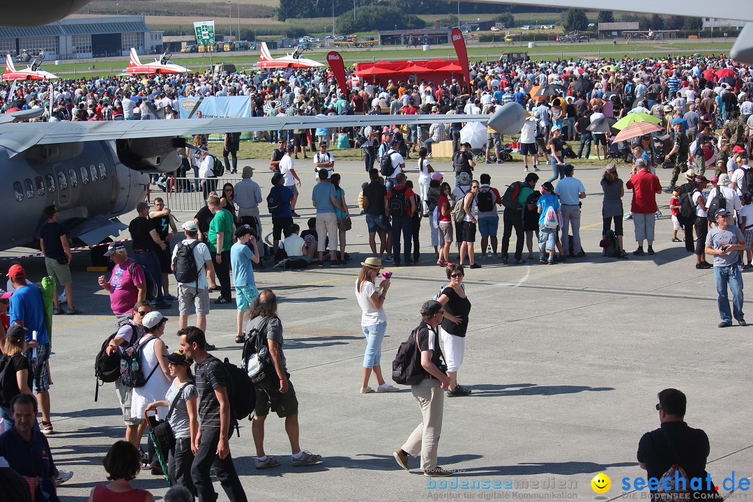 Flugshow Air-14 in der Schweiz: Payerne, 07.09.2014