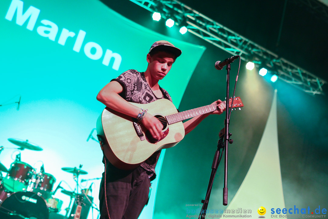 Newcomer Festival 2014 mit Glasperlenspiel: Ravensburg, 11.09.2014