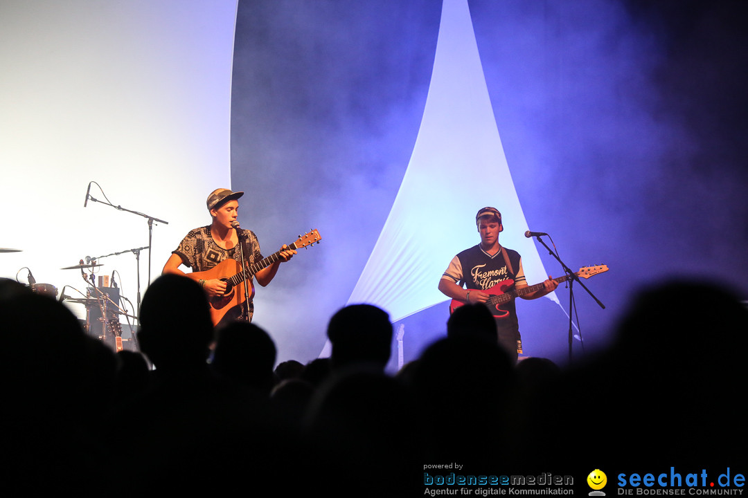 Newcomer Festival 2014 mit Glasperlenspiel: Ravensburg, 11.09.2014