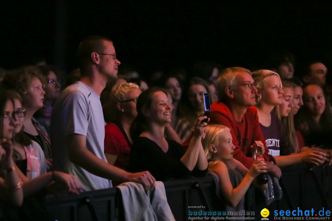 Newcomer Festival 2014 mit Glasperlenspiel: Ravensburg, 11.09.2014