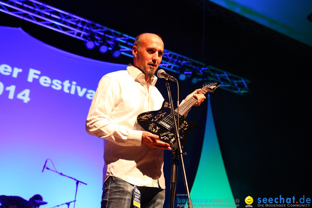 Newcomer Festival 2014 mit Glasperlenspiel: Ravensburg, 11.09.2014