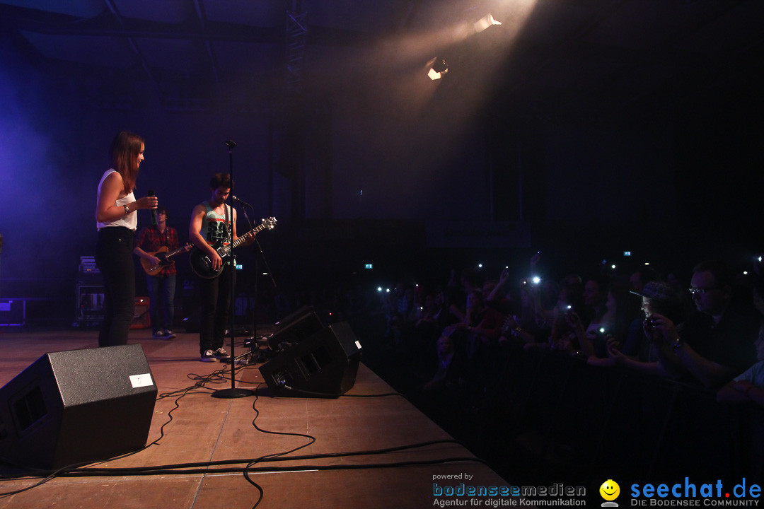 Newcomer Festival 2014 mit Glasperlenspiel: Ravensburg, 11.09.2014