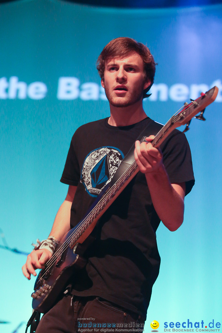 Newcomer Festival 2014 mit Glasperlenspiel: Ravensburg, 11.09.2014