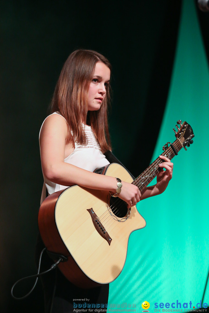 Newcomer Festival 2014 mit Glasperlenspiel: Ravensburg, 11.09.2014