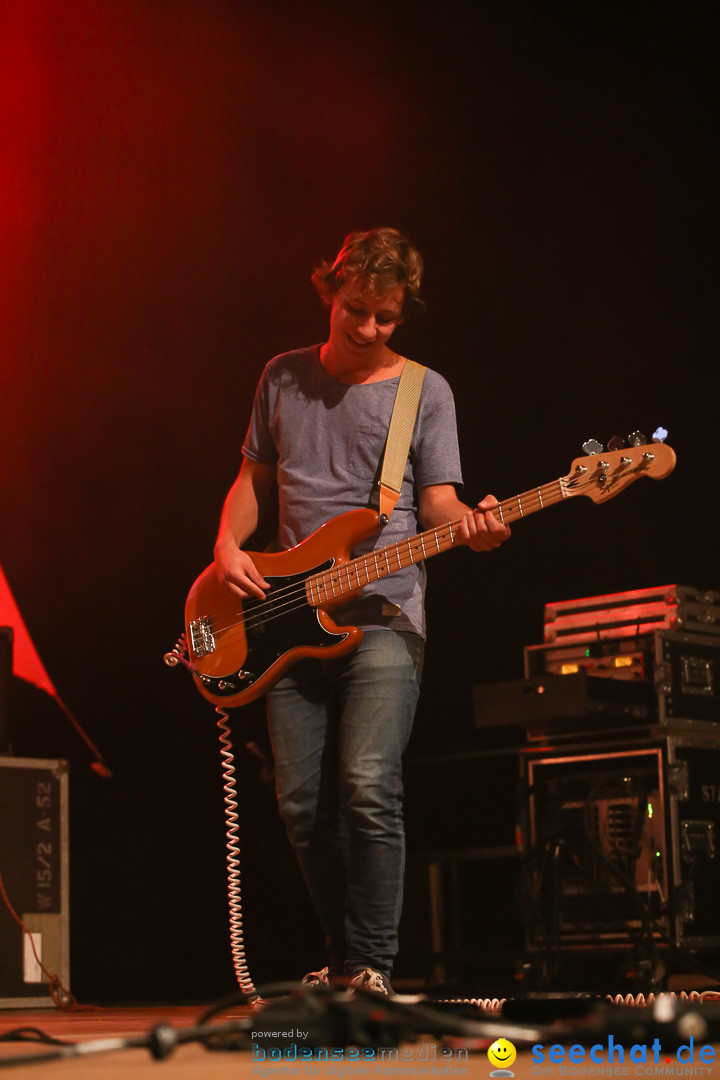 Newcomer Festival 2014 mit Glasperlenspiel: Ravensburg, 11.09.2014