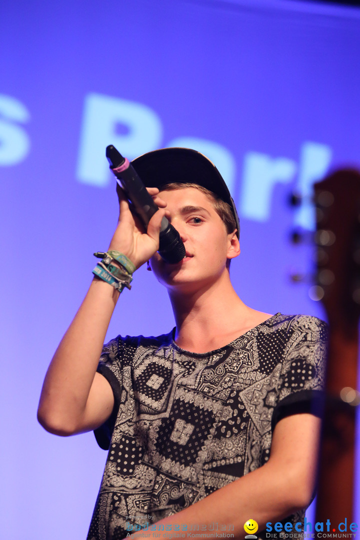 Newcomer Festival 2014 mit Glasperlenspiel: Ravensburg, 11.09.2014