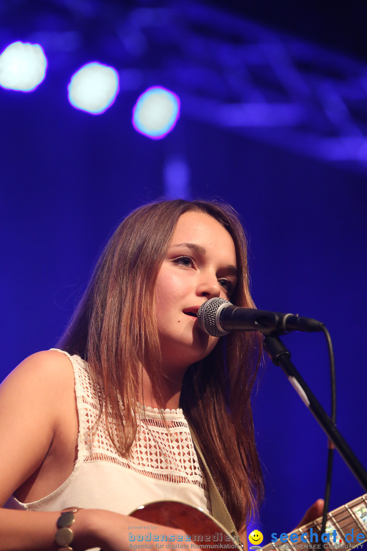 Newcomer Festival 2014 mit Glasperlenspiel: Ravensburg, 11.09.2014