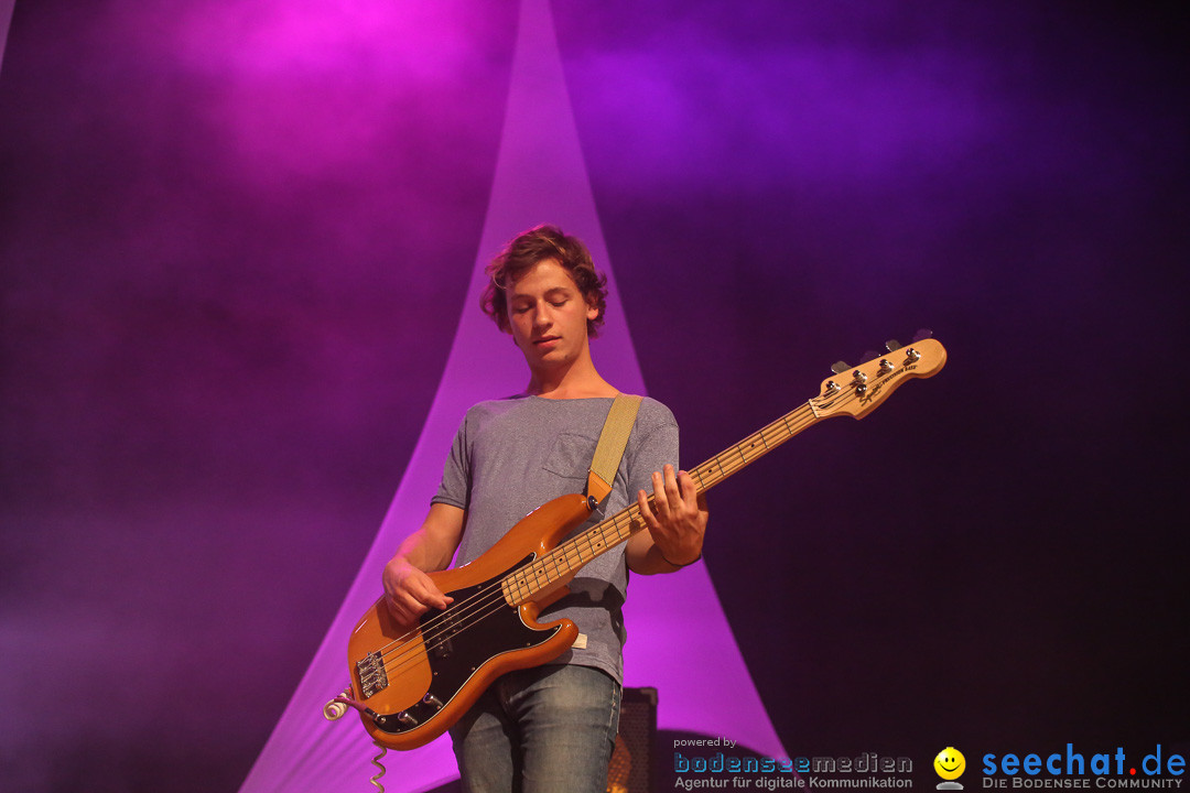 Newcomer Festival 2014 mit Glasperlenspiel: Ravensburg, 11.09.2014