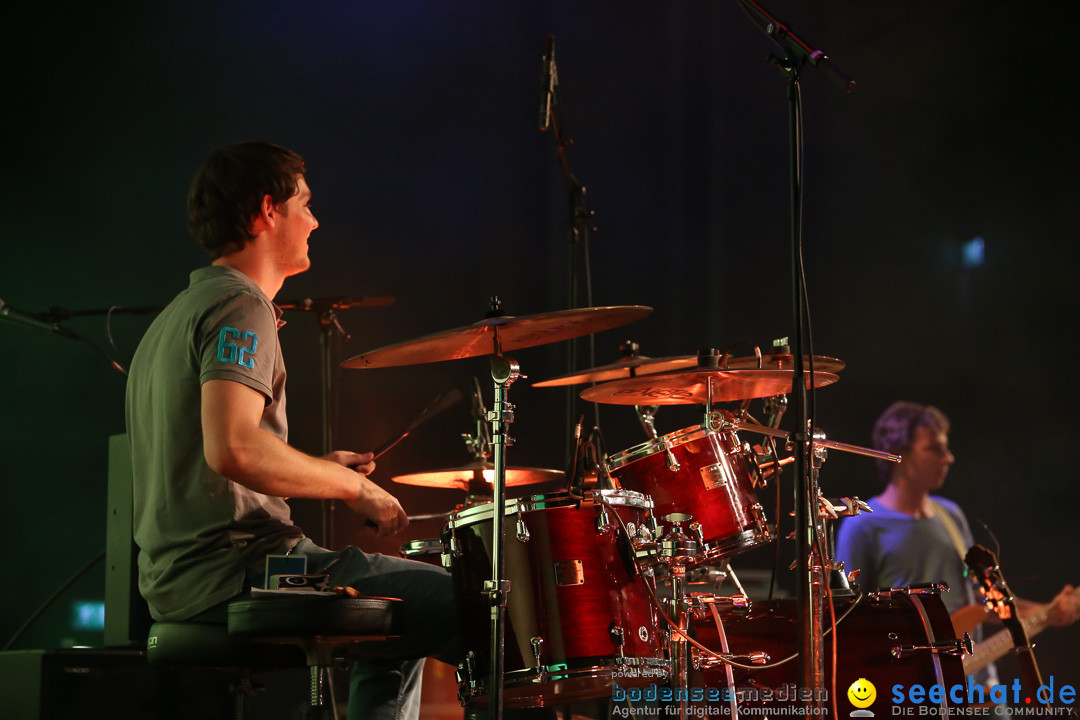 Newcomer Festival 2014 mit Glasperlenspiel: Ravensburg, 11.09.2014