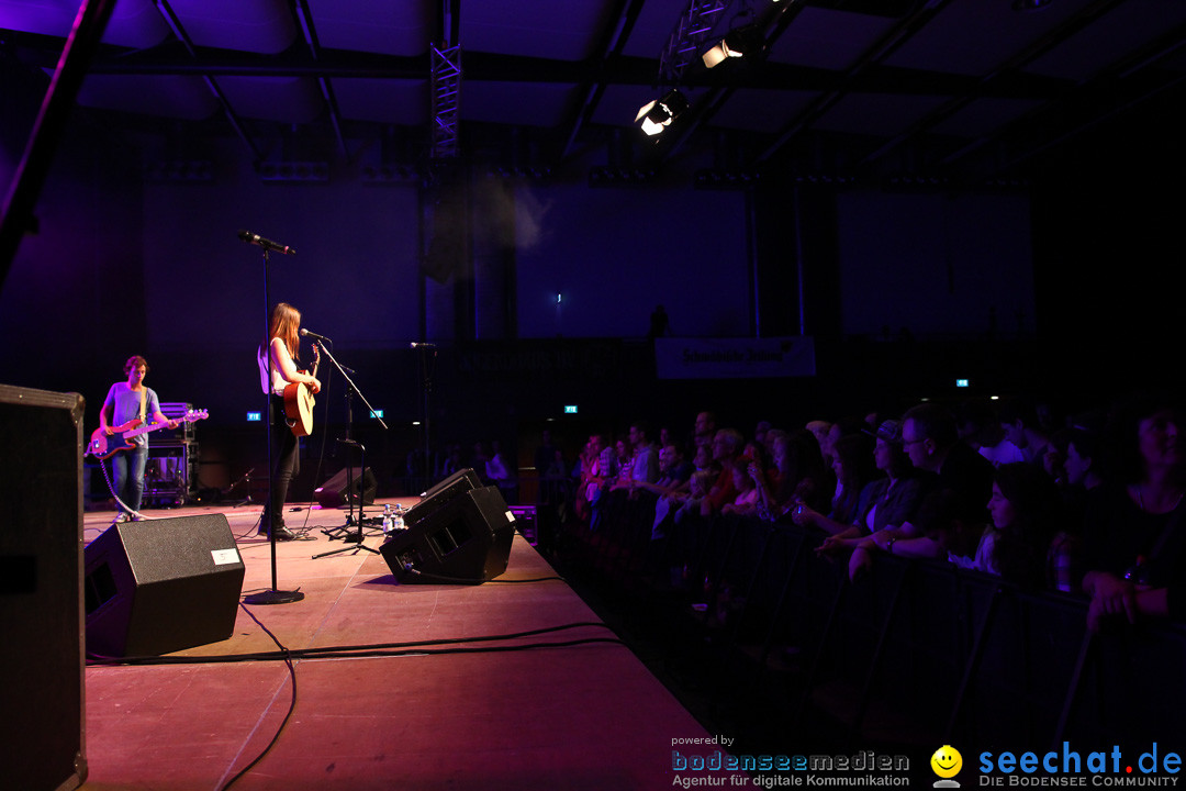 Newcomer Festival 2014 mit Glasperlenspiel: Ravensburg, 11.09.2014