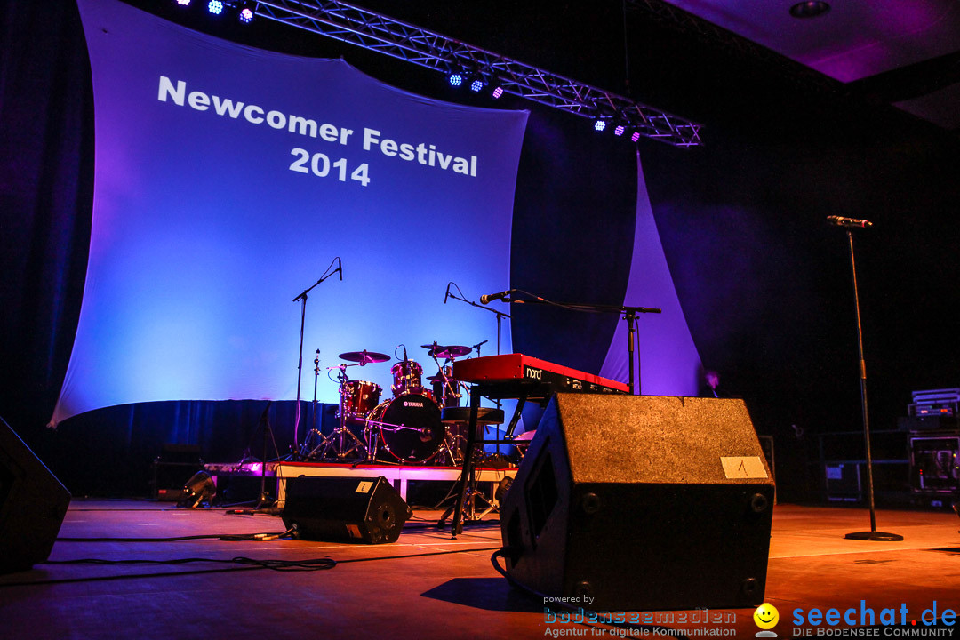 Newcomer Festival 2014 mit Glasperlenspiel: Ravensburg, 11.09.2014