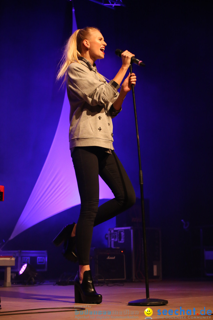 Newcomer Festival 2014 mit Glasperlenspiel: Ravensburg, 11.09.2014