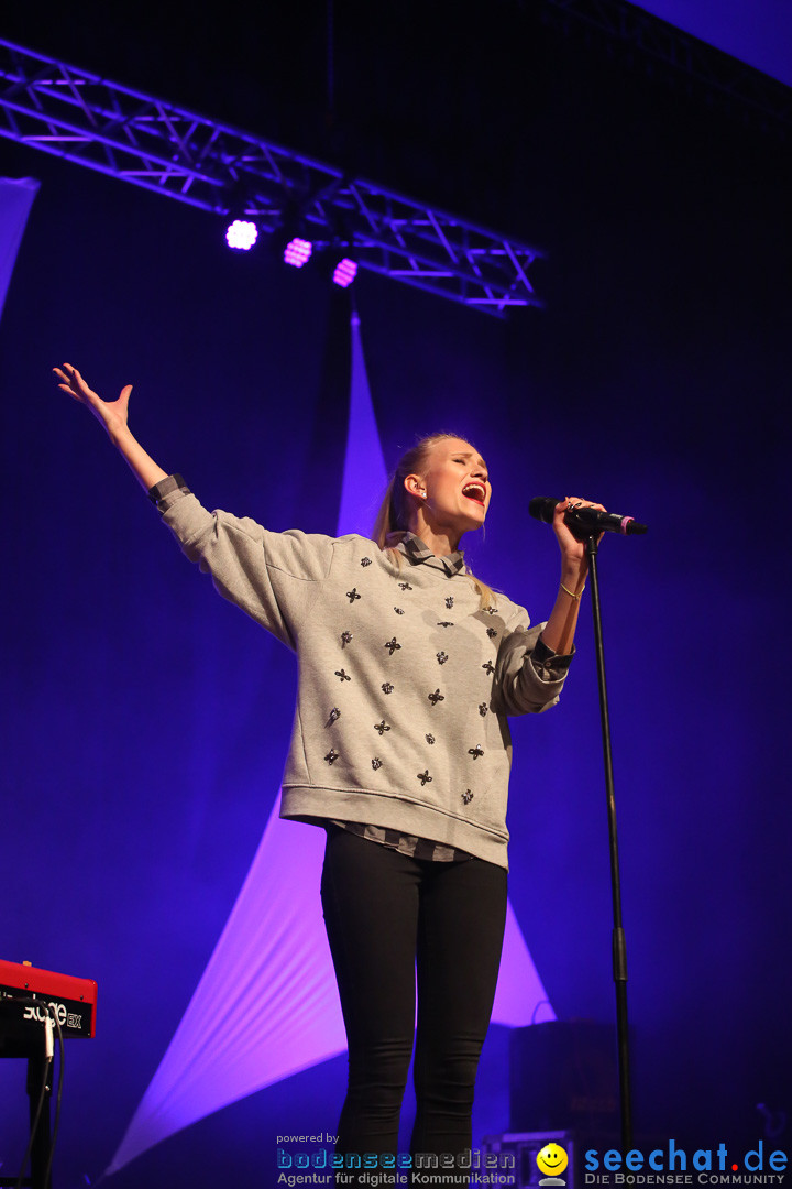 Newcomer Festival 2014 mit Glasperlenspiel: Ravensburg, 11.09.2014